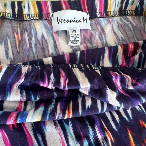 Veronica M XS strapless stretch romper NWOT - Picture 2 of 3